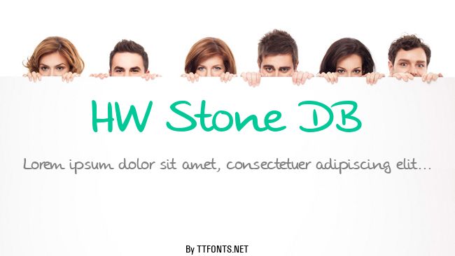 HW Stone DB example